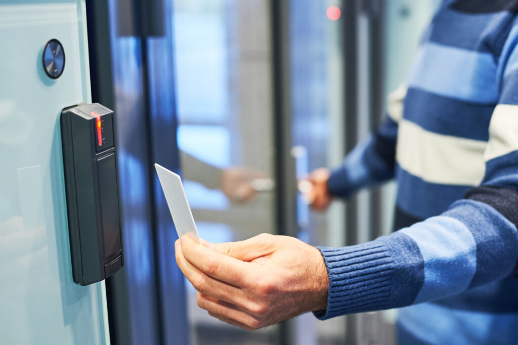 gecosoft Zutrittskontrolle Elektronisch